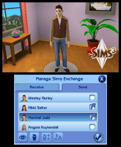 The Sims 3 - Nintendo 3DS [Pre-Owned] Video Games Electronic Arts   