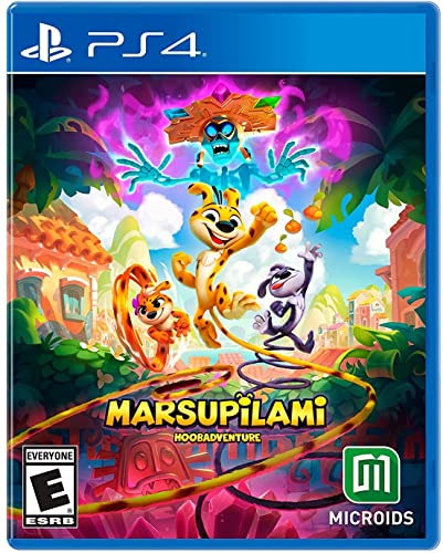Marsupilami: Hoobadventure - (PS4) PlayStation 4 [Pre-Owned] Video Games Microids