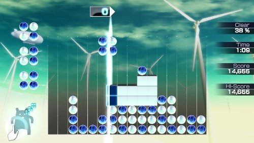 Lumines: Electronic Symphony - (PSV) PlayStation Vita Video Games Ubisoft   