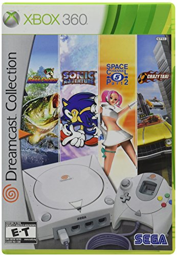 Dreamcast Collection - Xbox 360 Video Games SEGA   