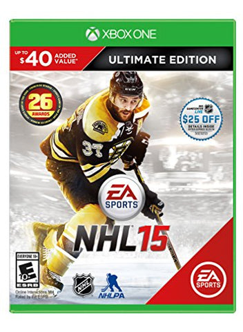 NHL 15 Ultimate Edition - (XB1) Xbox One Video Games Electronic Arts   