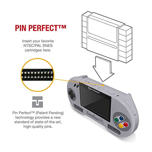 Hyperkin SupaBoy SFC Portable Pocket Console - (SNES) Super Nintendo [Pre-Owned] CONSOLE Hyperkin