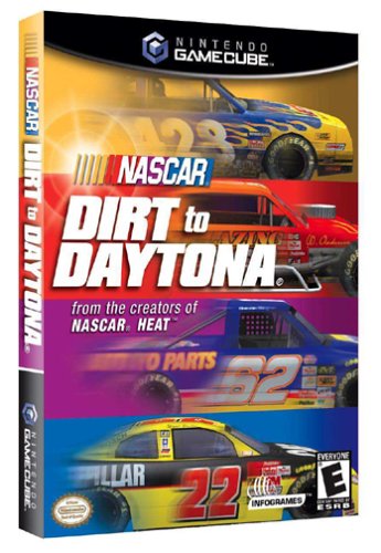 Nascar: Dirt to Daytona - (GC) GameCube [Pre-Owned] Video Games Infogrames   
