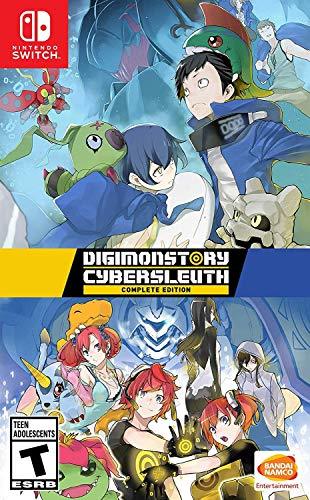 Digimon Story Cyber Sleuth: Complete Edition - (NSW) Nintendo Switch [Pre-Owned] Video Games Bandai Namco Games   