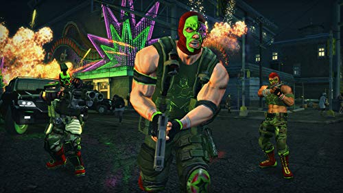 Saints Row: The Third - The Full Package - (NSW) Nintendo Switch Video Games THQ Nordic