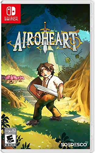 Airoheart - (NSW) Nintendo Switch Video Games Soedesco   