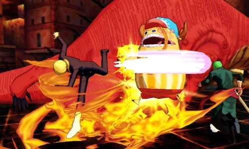 One Piece Unlimited World Red - Nintendo 3DS (Japanese Import) Video Games Bandai Namco Games   