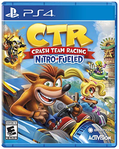 Crash Team Racing: Nitro Fueled - (PS4) PlayStation 4 Video Games Activision   