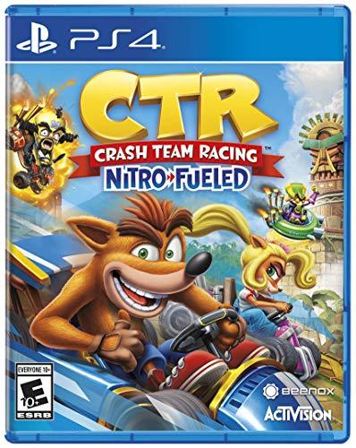 Crash Team Racing: Nitro Fueled - (PS4) PlayStation 4 [Pre-Owned] Video Games Activision   