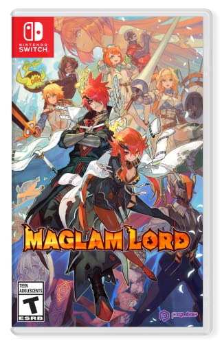 Maglam Lord - (NSW) Nintendo Switch [UNBOXING] Video Games PQube   