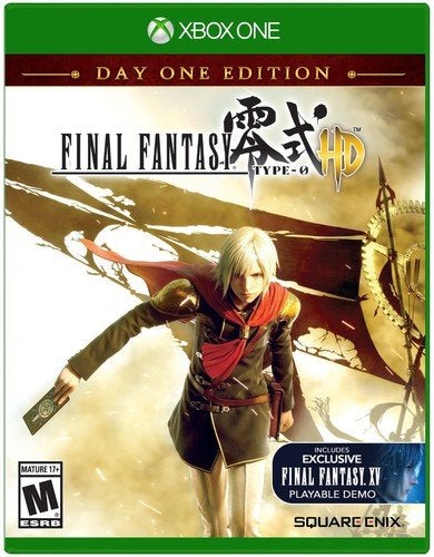 Final Fantasy Type-0 HD (Day One Edition) - (XB1) Xbox One [Pre-Owned] Video Games Square Enix   