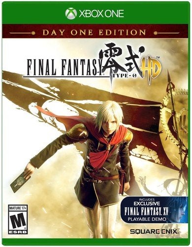 Final Fantasy Type-0 HD (Day One Edition) - (XB1) Xbox One Video Games Square Enix   