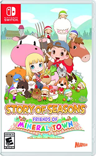 Story of Seasons: Friends of Mineral Town - (NSW) Nintendo Switch Video Games XSEED Games   