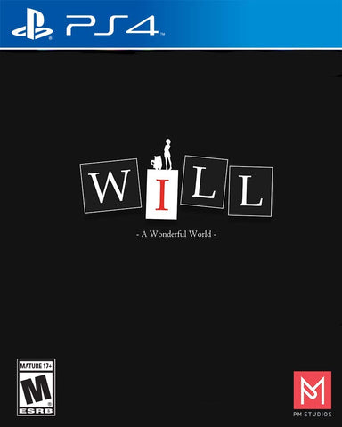 WILL: A Wonderful World - PlayStation 4 Video Games PM Studios   