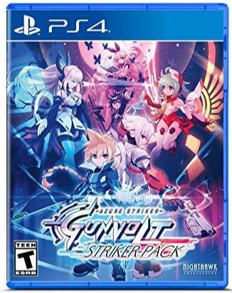 Azure Striker Gunvolt: Striker Pack - (PS4) PlayStation 4 Video Games Nighthawk Interactive   