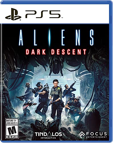 Aliens: Dark Descent - (PS5) Playstation 5 Video Games Maximum Games   