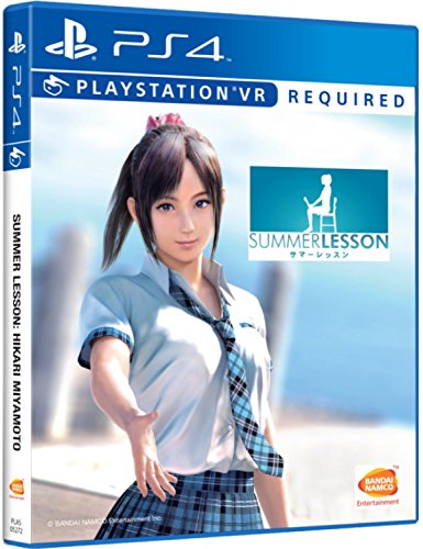Summer Lesson Miyamoto Hikari edition ( English Subtitle ) - PlayStation 4 [Japanese Import] Video Games BANDAI NAMCO Entertainment   