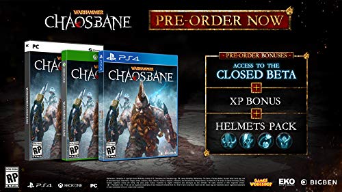 Warhammer: Chaosbane - PlayStation 4 Video Games Maximum Games   