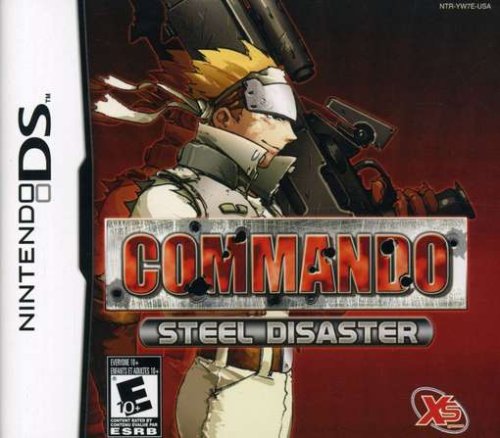 Commando: Steel Disaster - (NDS) Nintendo DS [Pre-Owned] Video Games Zoo Games   