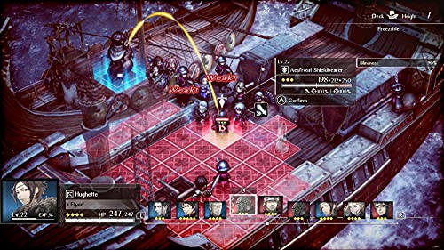 Triangle Strategy - (NSW) Nintendo Switch Video Games Nintendo   