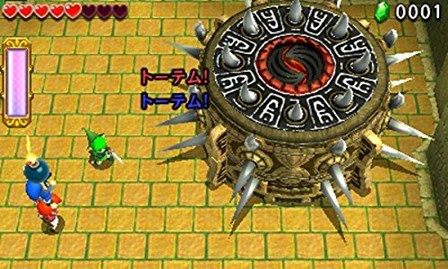 Zelda no Densetsu: Tri Force 3-Juushi - Nintendo 3DS (Japanese Import) Video Games Nintendo   