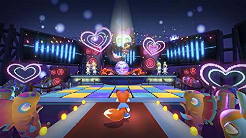 New Super Lucky's Tale - (NSW) Nintendo Switch Video Games Playful Corp   
