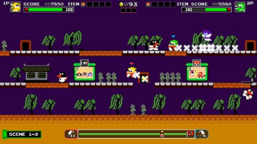 Ninja JaJaMaru: The Great Yokai Battle +Hell (Deluxe Edition) - (NSW) Nintendo Switch Video Games ININ   