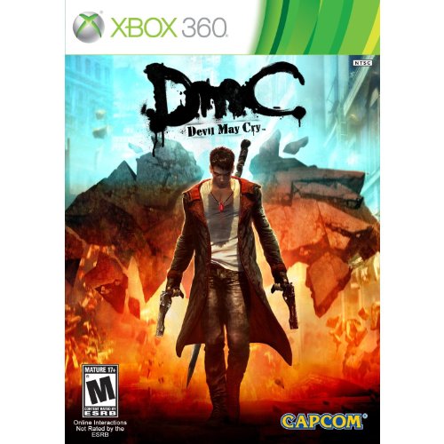 DMC: Devil May Cry - Xbox 360 Video Games Capcom   