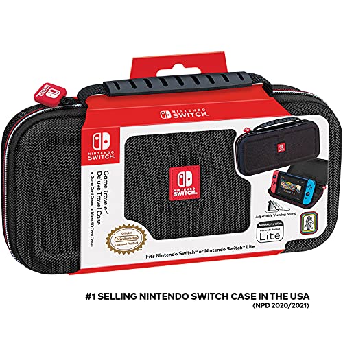 RDS Industries Deluxe Travel Case (Black) - (NSW) Nintendo Switch Accessories RDS Industries   