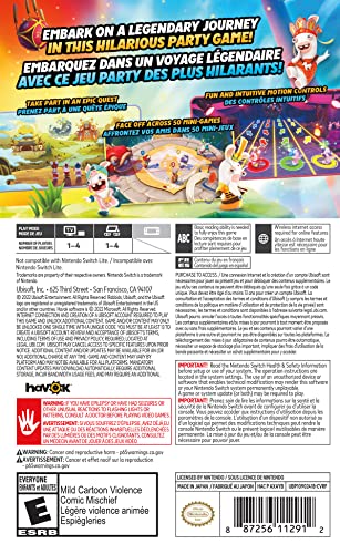 Rabbids: Party of Legends - (NSW) Nintendo Switch [UNBOXING] Video Games Ubisoft   