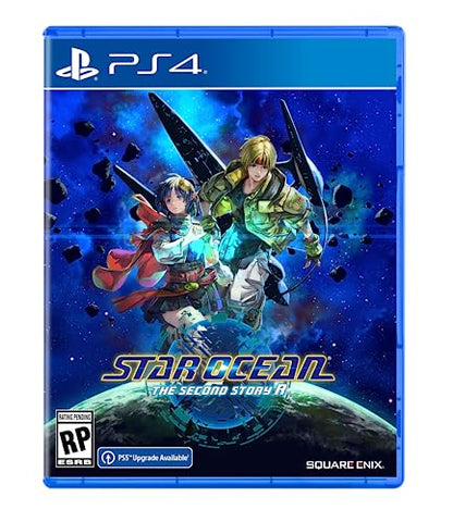 Star Ocean: The Second Story R - (PS4) PlayStation 4 Video Games Square Enix   