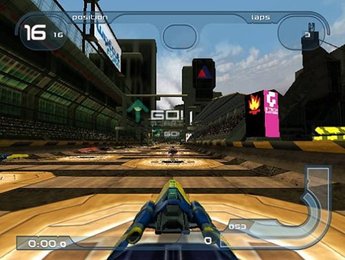 Wipeout Fusion - (PS2) PlayStation 2 [Pre-Owned] Video Games Vivendi Universal Games   