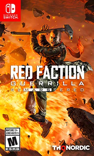 Red Faction Guerilla Re-Mars-Tered - (NSW) Nintendo Switch [Pre-Owned] Video Games THQ Nordic   