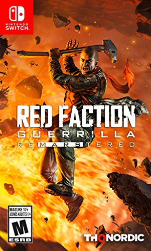 Red Faction Guerilla Re-Mars-Tered - (NSW) Nintendo Switch [Pre-Owned] Video Games THQ Nordic   
