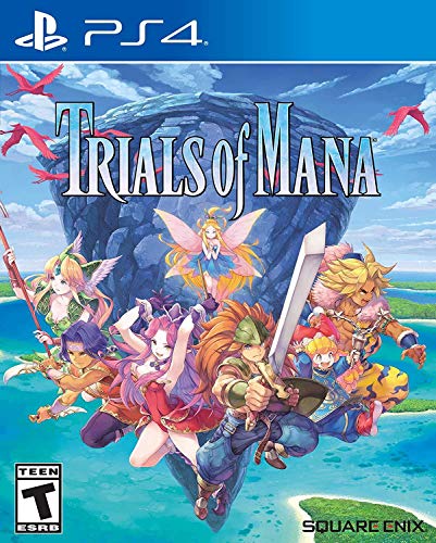 Trials of Mana - (PS4) PlayStation 4 Video Games Square Enix   