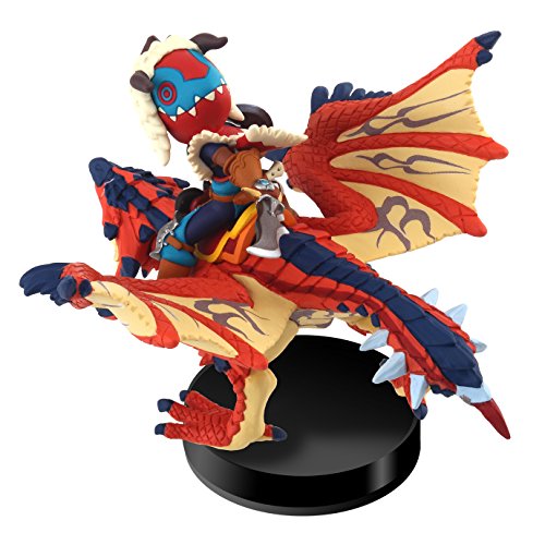 One-Eyed Rathalos & Rider (Boy) (Monster Hunter Stories) - Nintendo Amiibo (Japanese Import) Amiibo Nintendo   