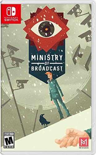 PM Studios Ministry of Broadcast - (NSW) Nintendo Switch [UNBOXING] Video Games PM Studios   