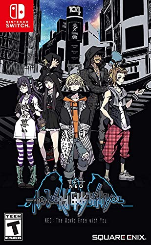 NEO: The World Ends with You - (NSW) Nintendo Switch [UNBOXING] Video Games Square Enix   