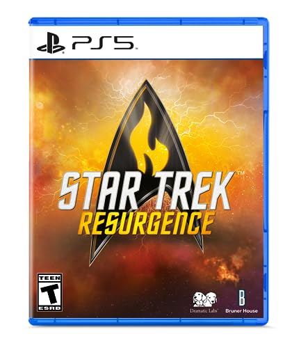 Star Trek: Resurgence - (PS5) PlayStation 5 Video Games Bruner House   
