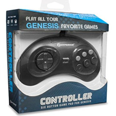 Hyperkin Sega Genesis GN6 Premium Controller - Sega Genesis Accessories Hyperkin   