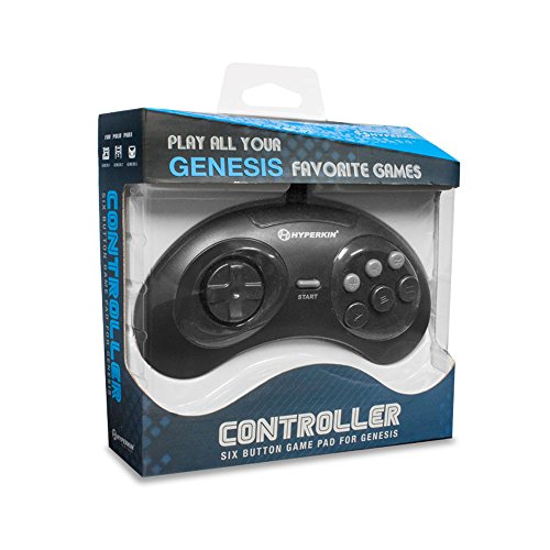 Hyperkin Sega Genesis GN6 Premium Controller - Sega Genesis Accessories Hyperkin   