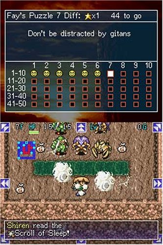 Mystery Dungeon Shiren the Wanderer - (NDS) Nintendo DS [Pre-Owned] Video Games SEGA   