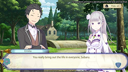 Re:ZERO – The Prophecy of the Throne Day One Edition – (NSW) Nintendo Switch Video Games Spike Chunsoft   
