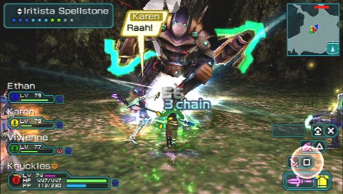 Phantasy Star Portable 2 - Sony PSP [Pre-Owned] Video Games SEGA   