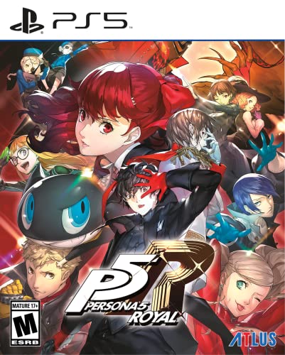 Persona 5 Royal: Steelbook Launch Edition - (PS5) PlayStation 5 Video Games SEGA   