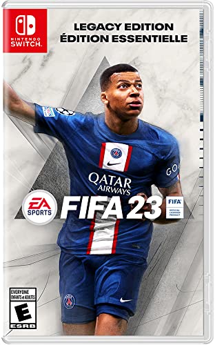 FIFA 23 Legacy Edition - (NSW) Nintendo Switch [UNBOXING] Video Games Electronic Arts   