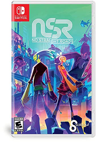 No Straight Roads NSR - (NSW) Nintendo Switch [UNBOXING] Video Games J&L Game   