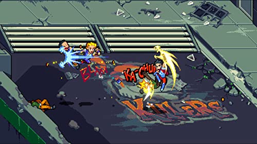 Double Dragon Gaiden: Rise of the Dragons - (PS4) PlayStation 4 Video Games Modus   