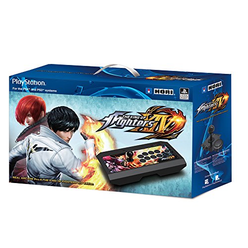 HORI Real Arcade Pro 4 Kai Fight Stick King of Fighters XIV Edition for PlayStation 4 & PlayStation 3 - (PS4) Playstation 4 Accessories Hori   