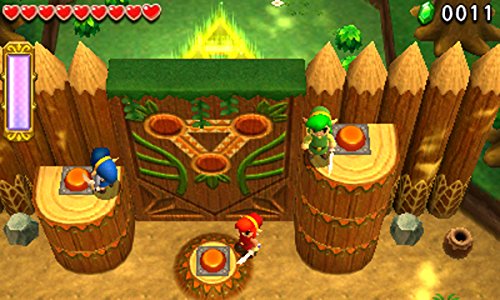 Zelda no Densetsu: Tri Force 3-Juushi - Nintendo 3DS (Japanese Import) Video Games Nintendo   